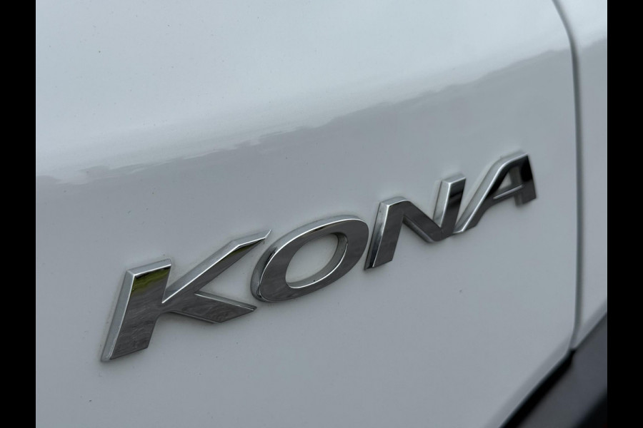 Hyundai Kona 1.0T Premium 1e Eigenaar,Navi,Camera,Trekhaak,6 Bak,120pk,Keyless,Head-up Display,Apk tot 10-2026