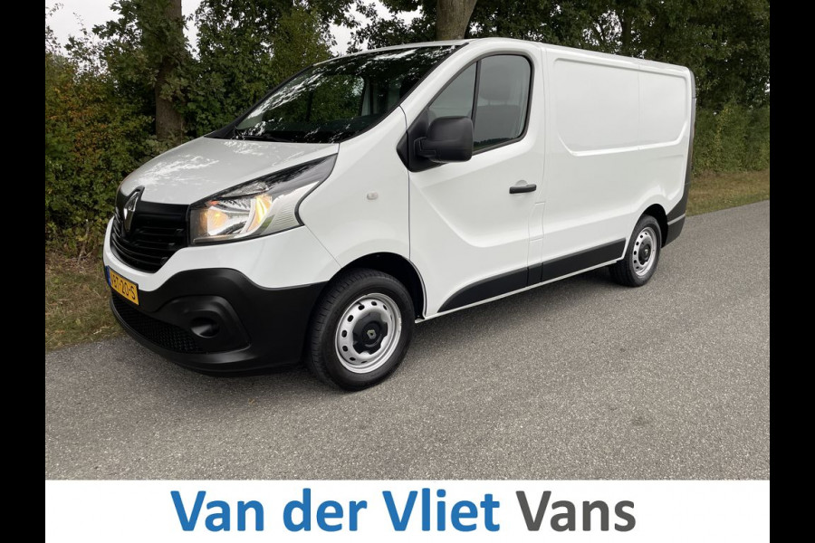 Renault Trafic 1.6 dCi 126pk E6 Comfort BPM Vrij! Lease €220 /m, Airco, Navi, Trekhaak, PDC, Volledig onderhoudshistorie aanwezig