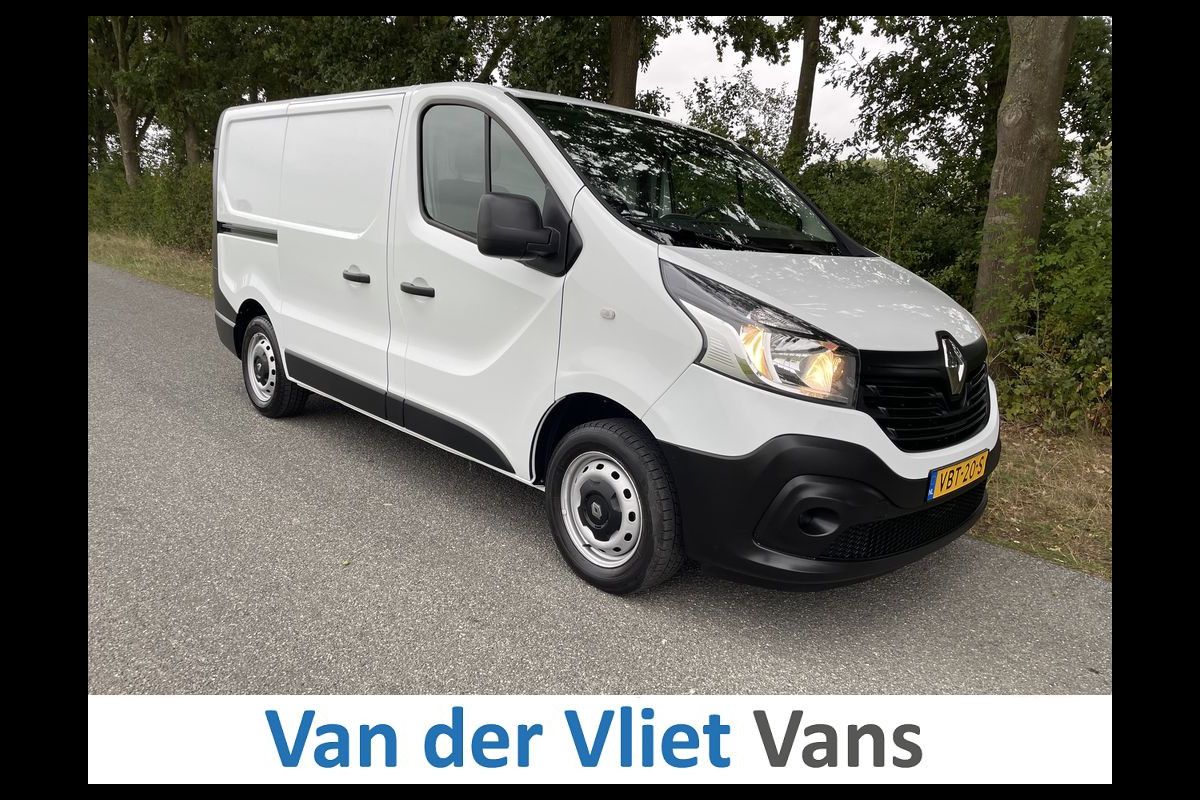 Renault Trafic 1.6 dCi 126pk E6 Comfort BPM Vrij! Lease €220 /m, Airco, Navi, Trekhaak, PDC, Volledig onderhoudshistorie aanwezig Renault Trafic 1.6 dCi 126pk E6 Comfort BPM Vrij! Lease €220 /m, Airco, Navi, Trekhaak, PDC, Volledig onderhoudshistorie aanwezig