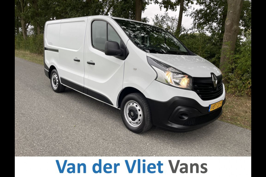 Renault Trafic 1.6 dCi 126pk E6 Comfort BPM Vrij! Lease €220 /m, Airco, Navi, Trekhaak, PDC, Volledig onderhoudshistorie aanwezig