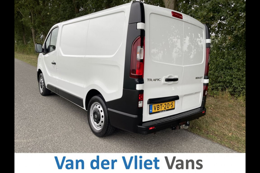 Renault Trafic 1.6 dCi 126pk E6 Comfort BPM Vrij! Lease €220 /m, Airco, Navi, Trekhaak, PDC, Volledig onderhoudshistorie aanwezig