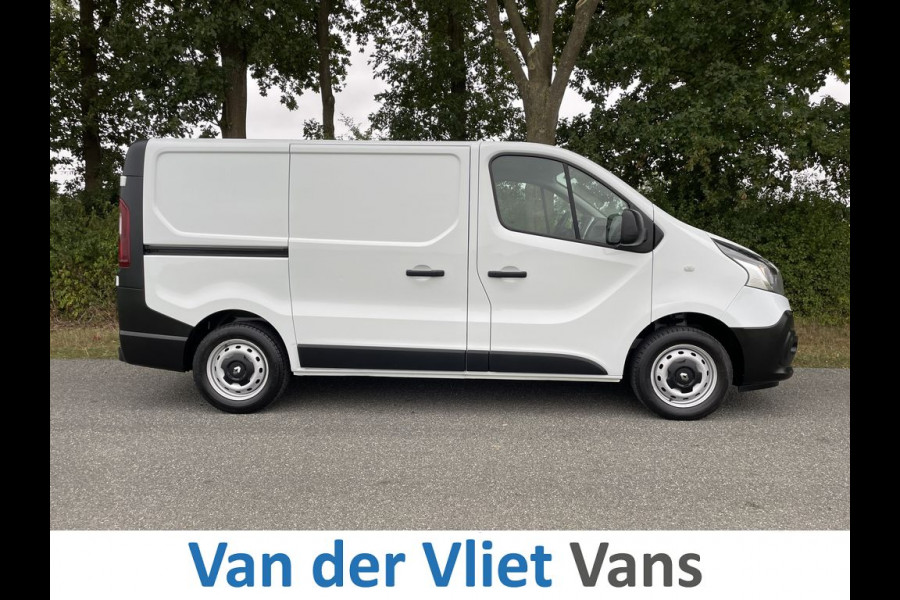 Renault Trafic 1.6 dCi 126pk E6 Comfort BPM Vrij! Lease €220 /m, Airco, Navi, Trekhaak, PDC, Volledig onderhoudshistorie aanwezig