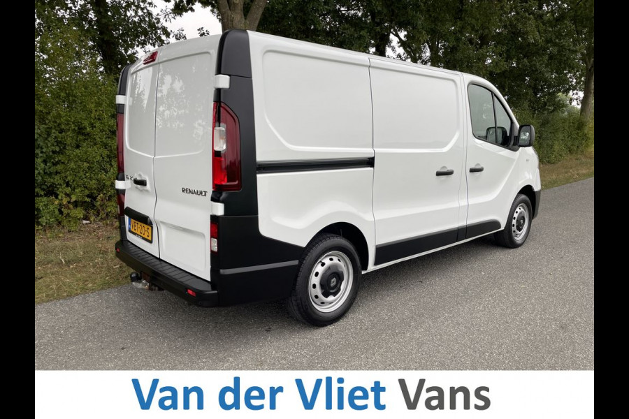 Renault Trafic 1.6 dCi 126pk E6 Comfort BPM Vrij! Lease €220 /m, Airco, Navi, Trekhaak, PDC, Volledig onderhoudshistorie aanwezig
