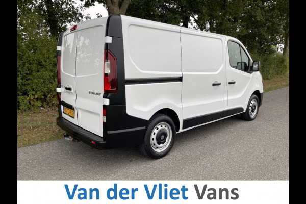 Renault Trafic 1.6 dCi 126pk E6 Comfort BPM Vrij! Lease €220 /m, Airco, Navi, Trekhaak, PDC, Volledig onderhoudshistorie aanwezig