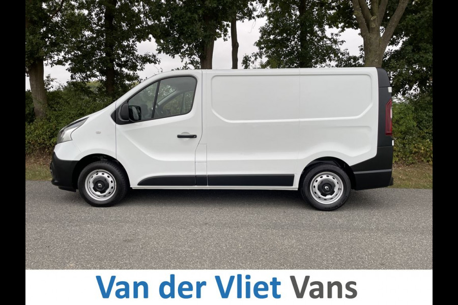 Renault Trafic 1.6 dCi 126pk E6 Comfort BPM Vrij! Lease €220 /m, Airco, Navi, Trekhaak, PDC, Volledig onderhoudshistorie aanwezig