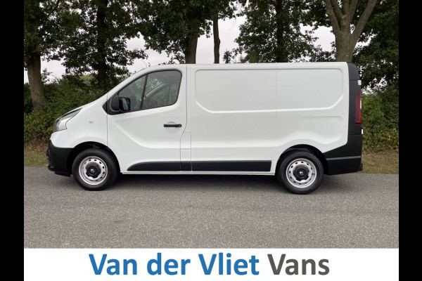 Renault Trafic 1.6 dCi 126pk E6 Comfort BPM Vrij! Lease €220 /m, Airco, Navi, Trekhaak, PDC, Volledig onderhoudshistorie aanwezig