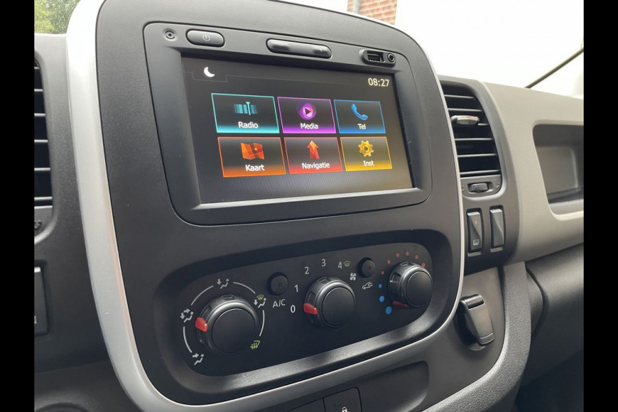Renault Trafic 1.6 dCi 126pk E6 Comfort BPM Vrij! Lease €220 /m, Airco, Navi, Trekhaak, PDC, Volledig onderhoudshistorie aanwezig