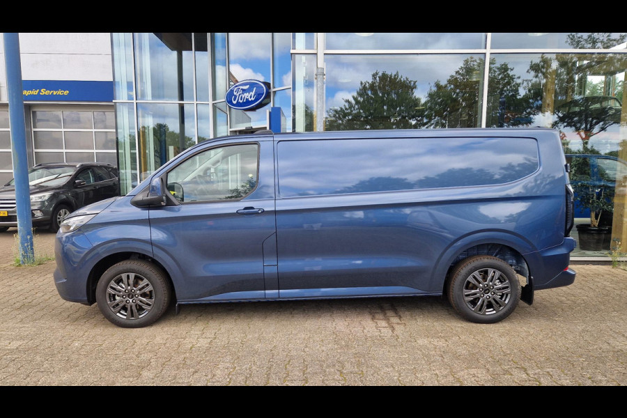 Ford Transit Custom 320 2.5 PHEV L2H1 Limited 233pk | Driver Assistance pack Premium | Wegklapbare Trekhaak | Verwarmd Stuurwiel | 17 inch Licht metalen Velgen | B&O Speakers