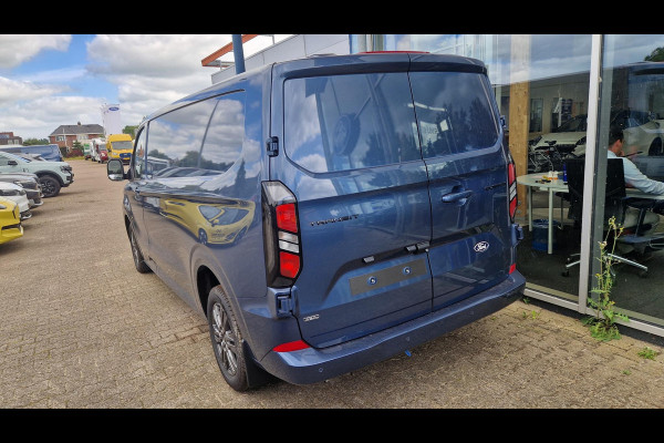 Ford Transit Custom 320 2.5 PHEV L2H1 Limited 233pk | Driver Assistance pack Premium | Wegklapbare Trekhaak | Verwarmd Stuurwiel | 17 inch Licht metalen Velgen | B&O Speakers