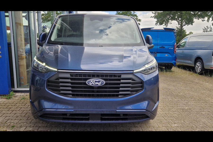Ford Transit Custom 320 2.5 PHEV L2H1 Limited 233pk | Driver Assistance pack Premium | Wegklapbare Trekhaak | Verwarmd Stuurwiel | 17 inch Licht metalen Velgen | B&O Speakers