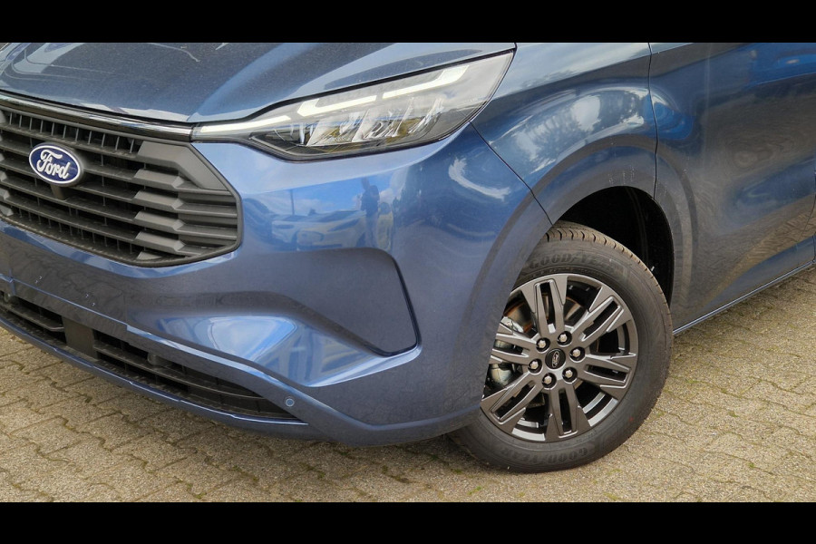 Ford Transit Custom 320 2.5 PHEV L2H1 Limited 233pk | Driver Assistance pack Premium | Wegklapbare Trekhaak | Verwarmd Stuurwiel | 17 inch Licht metalen Velgen | B&O Speakers