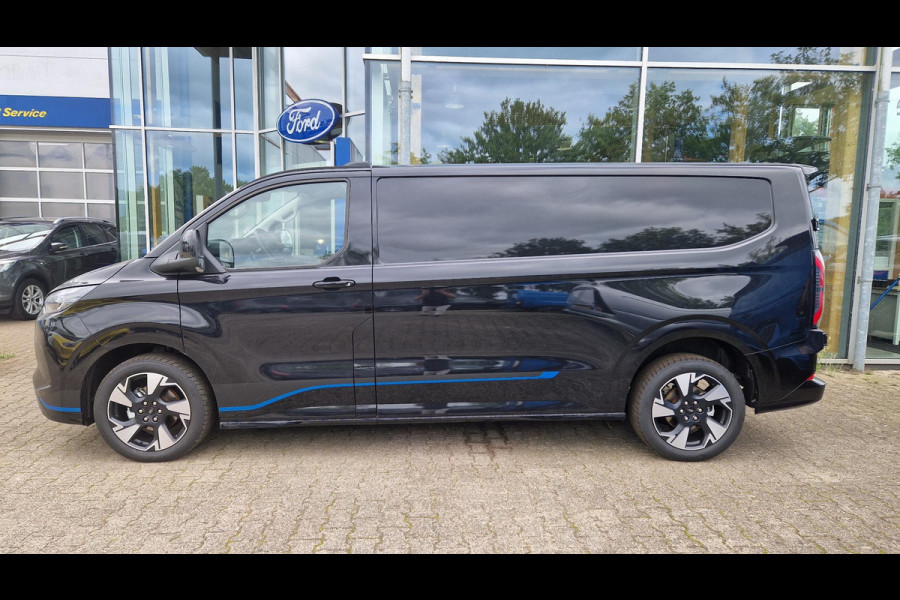 Ford Transit Custom 320 2.5 PHEV L2H1 Sport 233pk | Inklapbare trekhaak | 19 inch lichtmetalen Sport velgen (mat zwart) | Verwarmbaar stuurwiel  | Navigatie systeem | B&O speakers