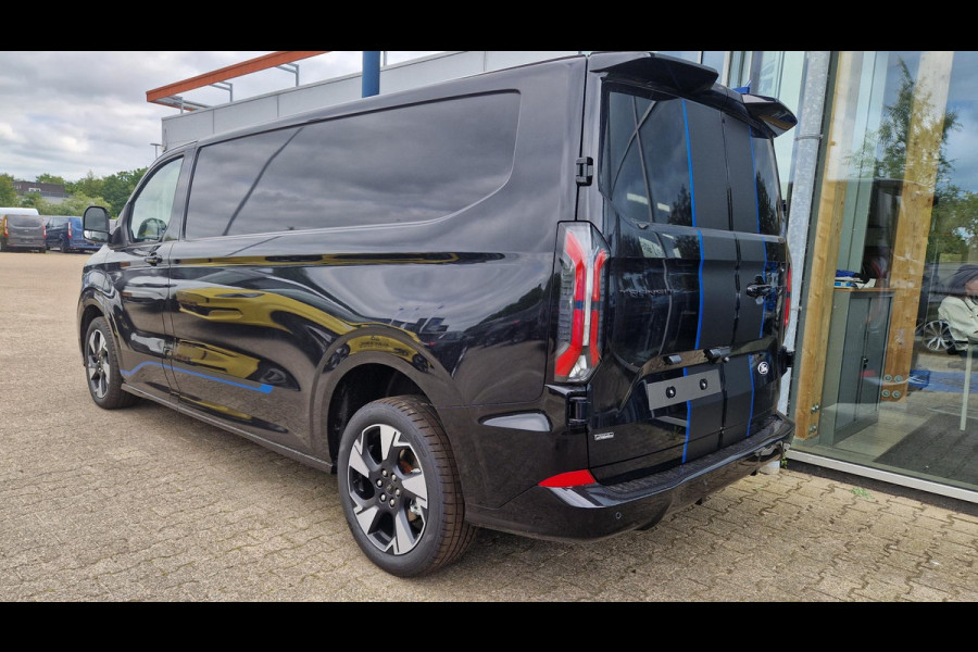 Ford Transit Custom 320 2.5 PHEV L2H1 Sport 233pk | Inklapbare trekhaak | 19 inch lichtmetalen Sport velgen (mat zwart) | Verwarmbaar stuurwiel  | Navigatie systeem | B&O speakers