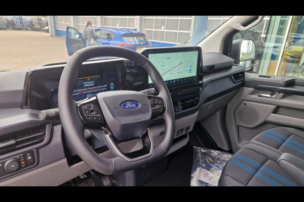 Ford Transit Custom 320 2.5 PHEV L2H1 Sport 233pk | Inklapbare trekhaak | 19 inch lichtmetalen Sport velgen (mat zwart) | Verwarmbaar stuurwiel  | Navigatie systeem | B&O speakers