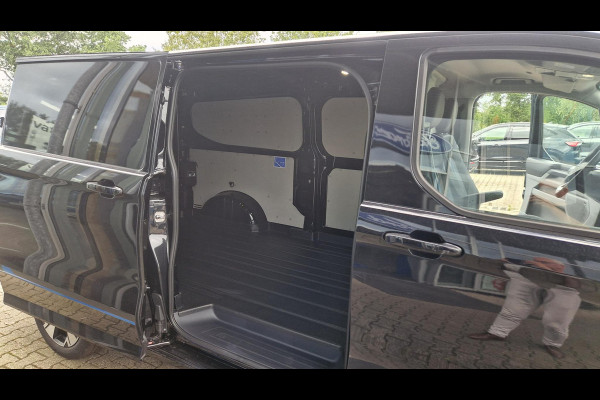 Ford Transit Custom 320 2.5 PHEV L2H1 Sport 233pk | Inklapbare trekhaak | 19 inch lichtmetalen Sport velgen (mat zwart) | Verwarmbaar stuurwiel  | Navigatie systeem | B&O speakers