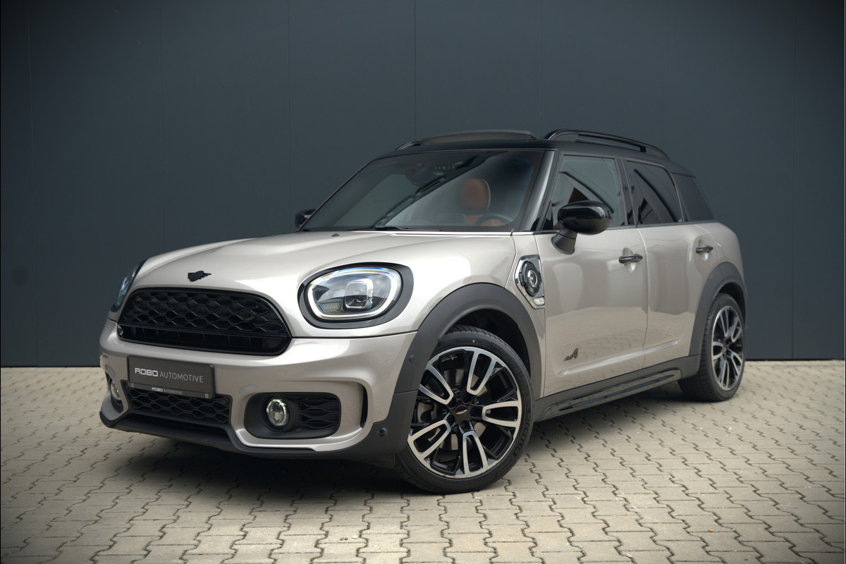 MINI Countryman 2.0 Cooper S E ALL4 John Cooper Works | JCW | Harman Kardon | Panoramadak | Memory Seat | Keyless | Stoelverwarming | Adaptive Cruise Control | Head-Up Display | Apple Carplay | Navigatie | LED | DAB | Leer | Rooftop Gray | Fabri MINI Countryman 2.0 Cooper S E ALL4 John Cooper Works | JCW | Harman Kardon | Panoramadak | Memory Seat | Keyless | Stoelverwarming | Adaptive Cruise Control | Head-Up Display | Apple Carplay | Navigatie | LED | DAB | Leer | Rooftop Gray | Fabri