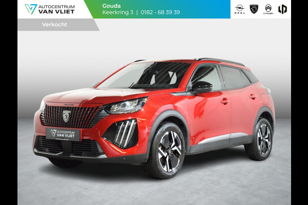 Peugeot 2008 1.2 PureTech 100 Allure NAVIGATIE | CARPLAY | E.C.C. | ACHTERUITRIJCAMERA MET SENSOREN | 15.350km