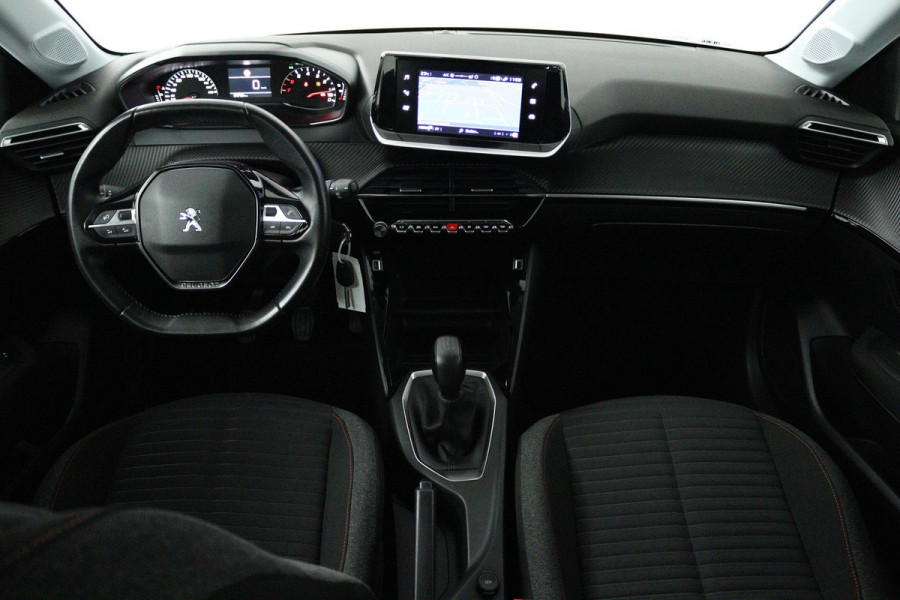 Peugeot 208 1.2 PureTech Blue Lease Active (CRUISE CONTROL, NAVIGATIE, PARKEERSENSOREN, BLUETOOTH, NL-AUTO)