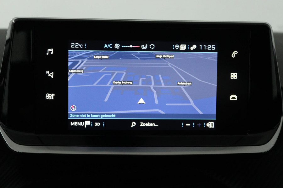 Peugeot 208 1.2 PureTech Blue Lease Active (CRUISE CONTROL, NAVIGATIE, PARKEERSENSOREN, BLUETOOTH, NL-AUTO)