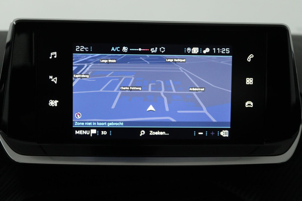 Peugeot 208 1.2 PureTech Blue Lease Active (CRUISE CONTROL, NAVIGATIE, PARKEERSENSOREN, BLUETOOTH, NL-AUTO)