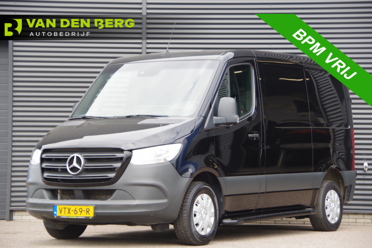 Mercedes-Benz Sprinter 315 1.9 CDI L1H1 AUT. LEDER, TREKHAAK, CAMERA, NAVI, CRUISE, CLIMA, NL AUTO, NAP Mercedes-Benz Sprinter 315 1.9 CDI L1H1 AUT. LEDER, TREKHAAK, CAMERA, NAVI, CRUISE, CLIMA, NL AUTO, NAP