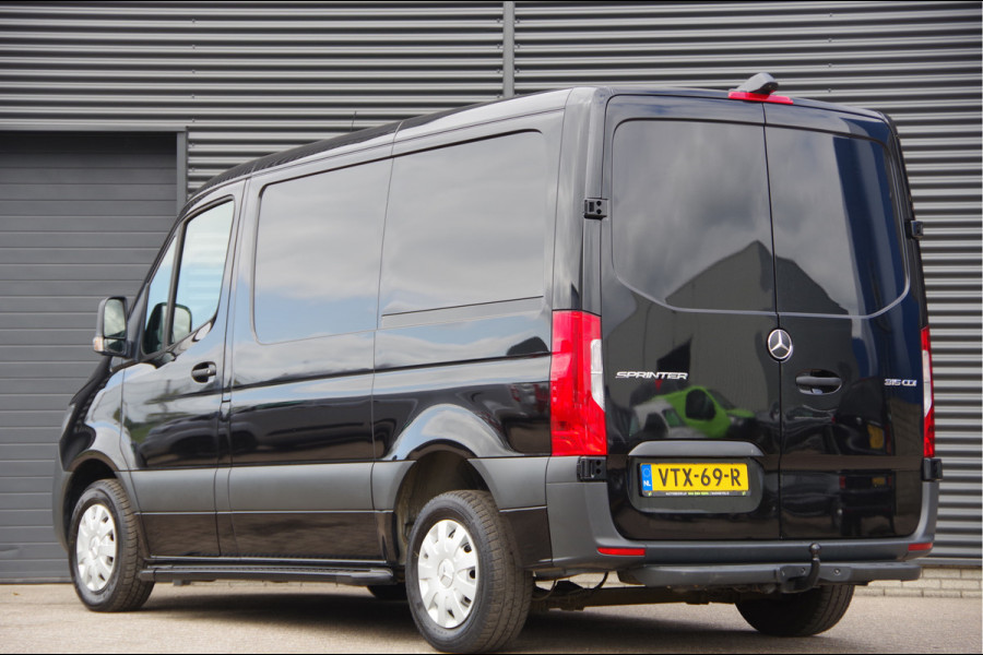 Mercedes-Benz Sprinter 315 1.9 CDI L1H1 AUT. LEDER, TREKHAAK, CAMERA, NAVI, CRUISE, CLIMA, NL AUTO, NAP