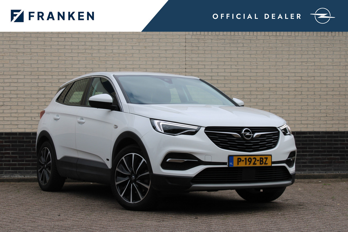 Opel Grandland X 1.6 Turbo 300PK Hybrid4 Innovation | Trekhaak | BLIS | AGR | LED | Navigatie Opel Grandland X 1.6 Turbo 300PK Hybrid4 Innovation | Trekhaak | BLIS | AGR | LED | Navigatie