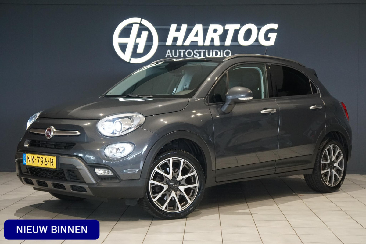 Fiat 500X Cross 1.4 Turbo MultiAir CrossPlus + BI-XENON | TREKHAAK | KEYLESS | NAVI
