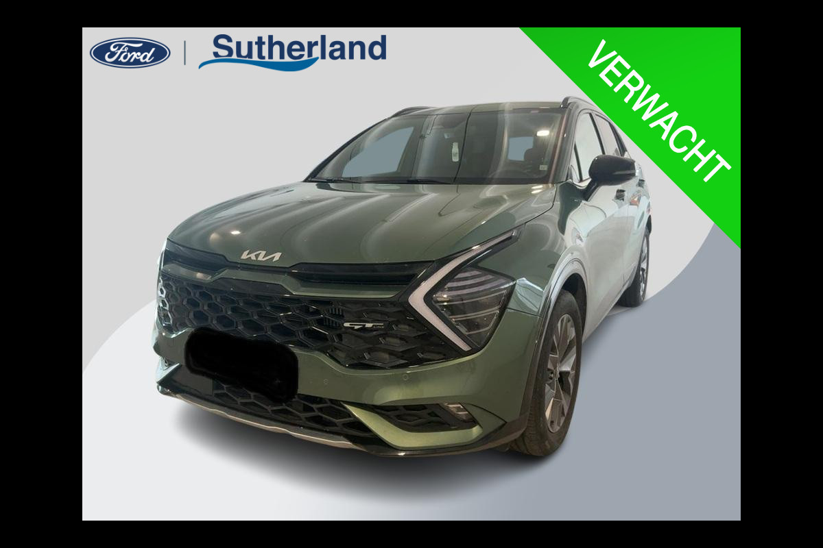 Kia Sportage 1.6 T-GDi Hybrid GT-Line | Stoelverwarming | Achteruitrijcamera | Navigatie | Stuurwielverwarming
