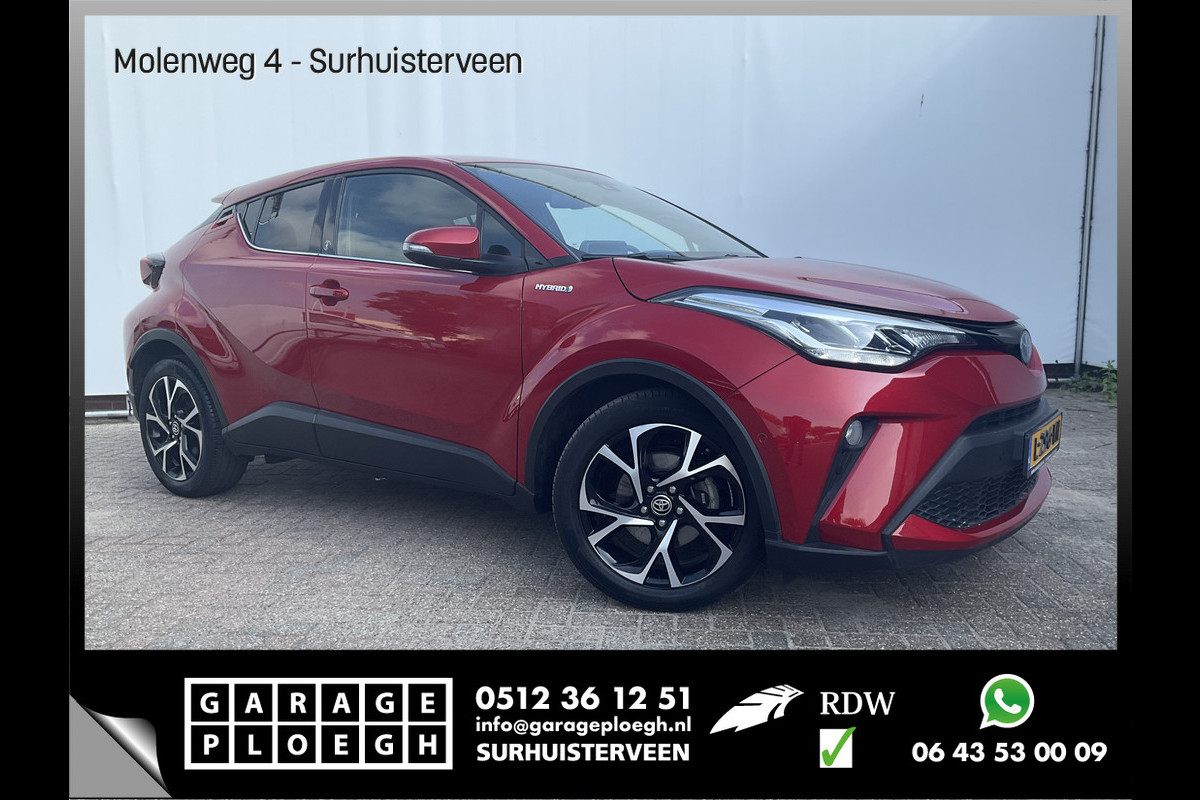 Toyota C-HR 1.8 Hybrid Automaat Business Plus Stuur/Stoelverw. Nav/Cam Toyota C-HR 1.8 Hybrid Automaat Business Plus Stuur/Stoelverw. Nav/Cam