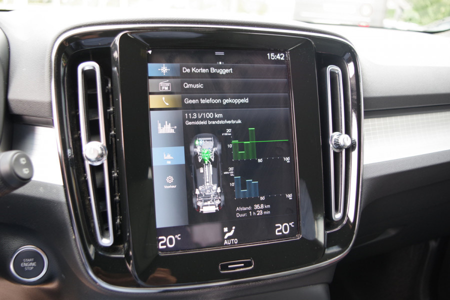 Volvo XC40 1.5 T4 211 PK Plug-in hybrid Core Bright, Camera, LED, Cruise Control