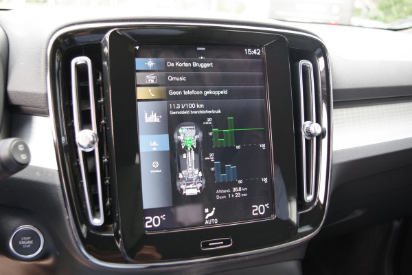 Volvo XC40 1.5 T4 211 PK Plug-in hybrid Core Bright, Camera, LED, Cruise Control