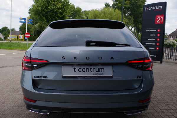 Škoda Superb Combi 1.4 TSI 218 PK iV Sportline Business PHEV, Adap. Cruise Control, Canton Sound, LED