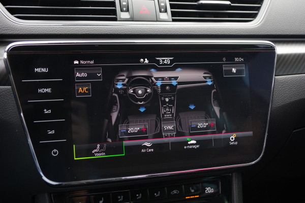 Škoda Superb Combi 1.4 TSI 218 PK iV Sportline Business PHEV, Adap. Cruise Control, Canton Sound, LED