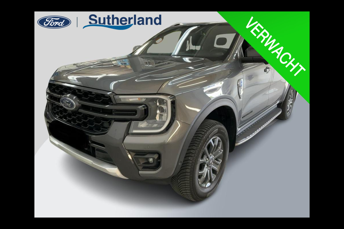 Ford Ranger 2.0 Double Cab EcoBlue Wildtrak | Rollertop | Adaptive cruise control | Stoelverwarmingn | Camera | Trekhaak | 2-zits