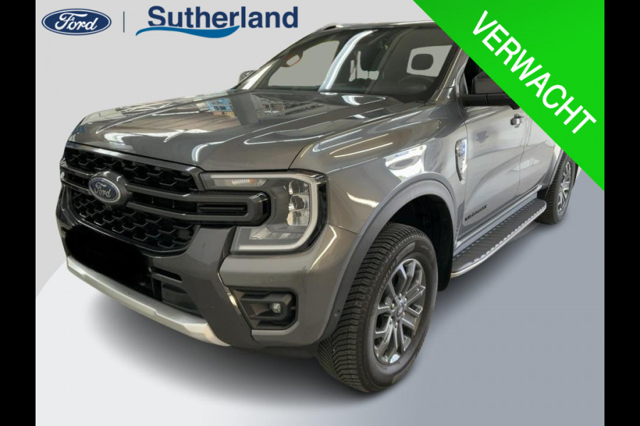 Ford Ranger 2.0 Double Cab EcoBlue Wildtrak | Rollertop | Adaptive cruise control | Stoelverwarmingn | Camera | Trekhaak | 2-zits