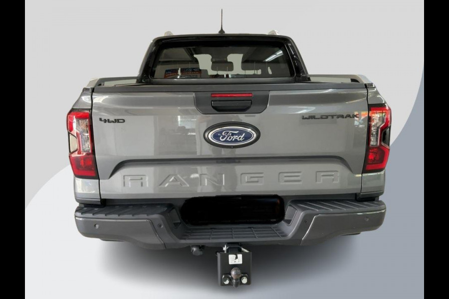 Ford Ranger 2.0 Double Cab EcoBlue Wildtrak | Rollertop | Adaptive cruise control | Stoelverwarmingn | Camera | Trekhaak | 2-zits