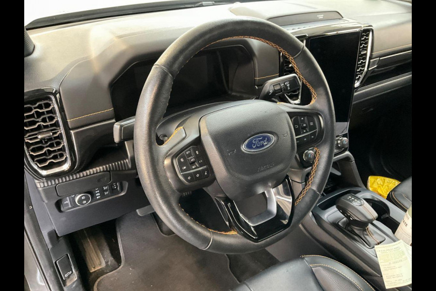 Ford Ranger 2.0 Double Cab EcoBlue Wildtrak | Rollertop | Adaptive cruise control | Stoelverwarmingn | Camera | Trekhaak | 2-zits