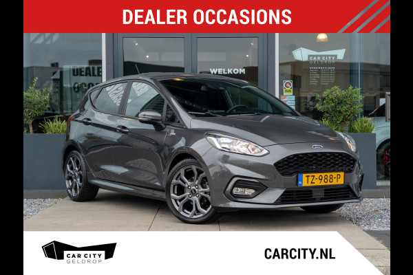 Ford Fiesta 1.0 EcoBoost ST-Line / Carplay / Carbon / Cruise control / ParkAssist