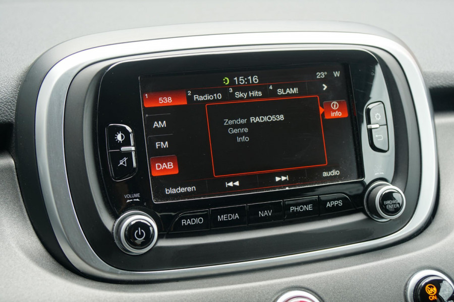 Fiat 500X Cross 1.4 Turbo MultiAir CrossPlus + BI-XENON | TREKHAAK | KEYLESS | NAVI