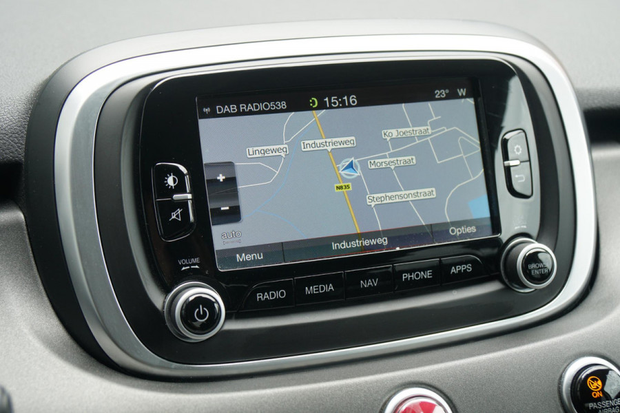 Fiat 500X Cross 1.4 Turbo MultiAir CrossPlus + BI-XENON | TREKHAAK | KEYLESS | NAVI