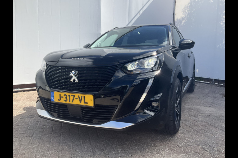Peugeot e-2008 EV Allure 50 kWh Carplay Navigatie Black Beauty Tel Lader