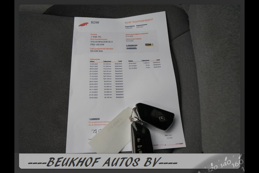 Volkswagen ID.3 First Plus 58 kWh Carplay Navi Camera Cruise