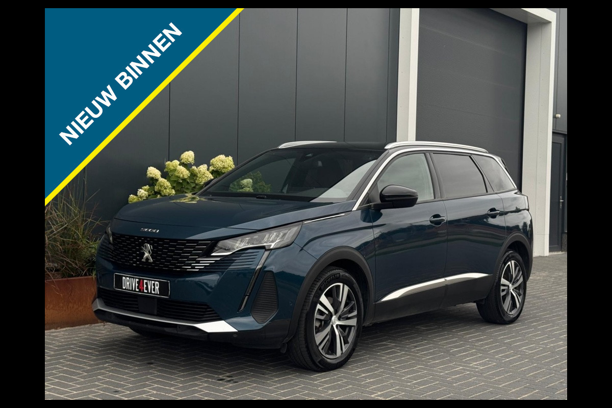 Peugeot 5008 1.2 Hyb. 136 Allure 7p GARANTIE ACC ECC 360 CAMERA NAVI PDC Peugeot 5008 1.2 Hyb. 136 Allure 7p GARANTIE ACC ECC 360 CAMERA NAVI PDC