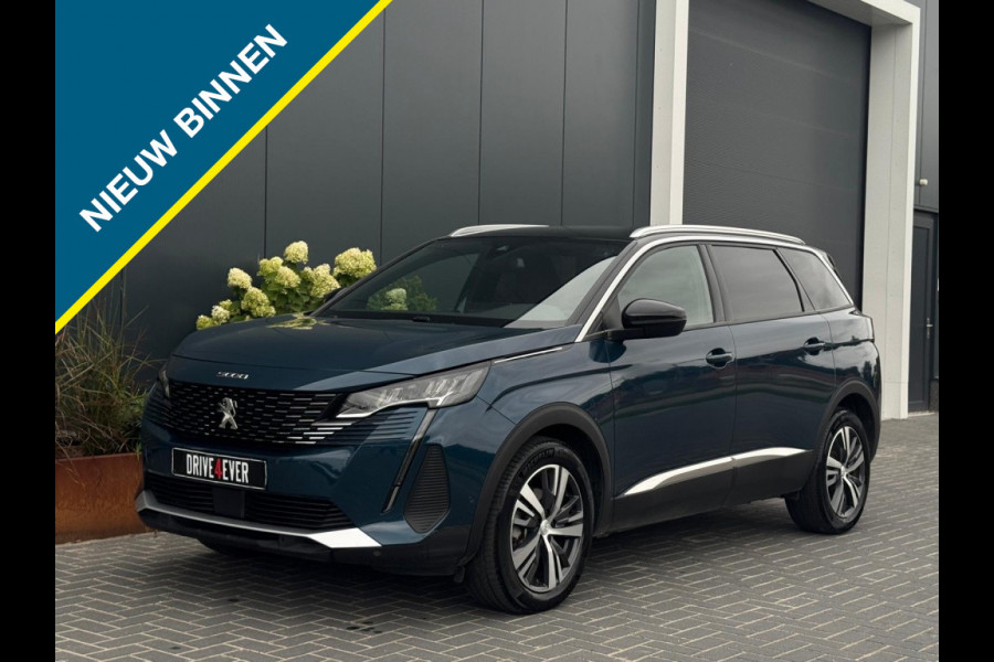 Peugeot 5008 1.2 Hyb. 136 Allure 7p GARANTIE ACC ECC 360 CAMERA NAVI PDC