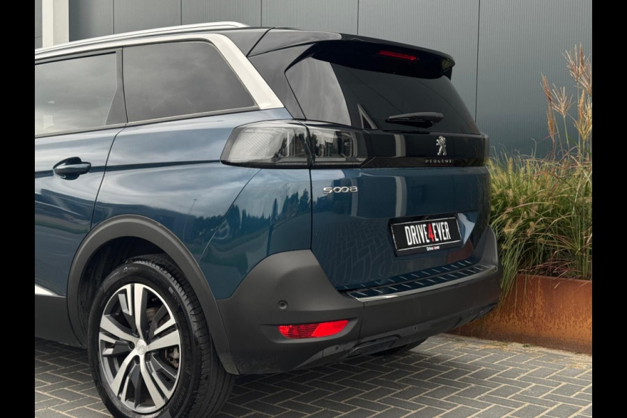 Peugeot 5008 1.2 Hyb. 136 Allure 7p GARANTIE ACC ECC 360 CAMERA NAVI PDC