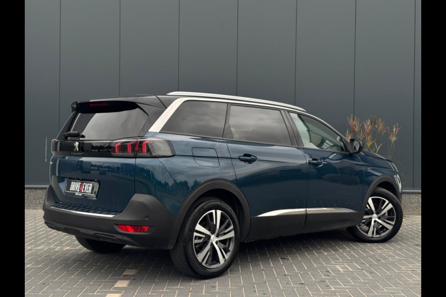 Peugeot 5008 1.2 Hyb. 136 Allure 7p GARANTIE ACC ECC 360 CAMERA NAVI PDC