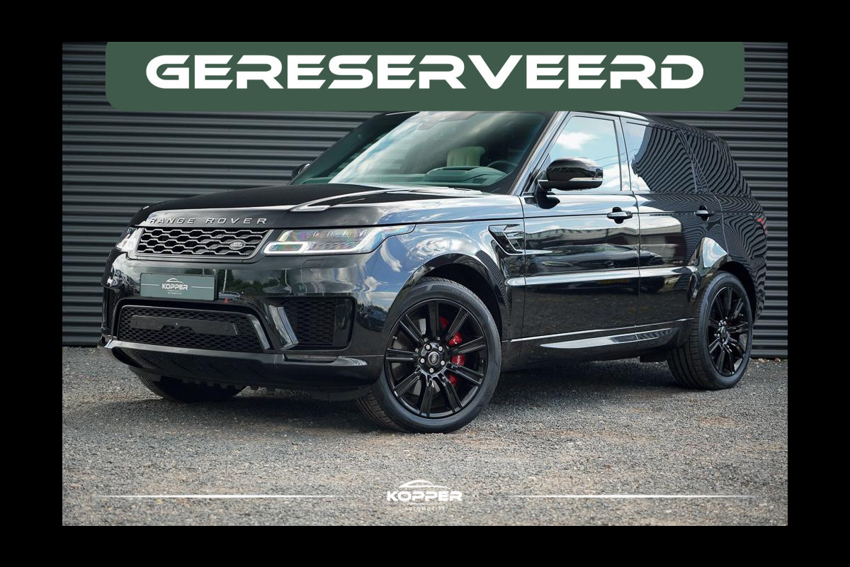 Land Rover Range Rover Sport P400e HSE Dynamic / Pano / HUD / Stoelklima