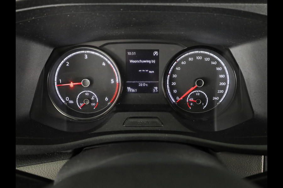 Volkswagen Transporter 2.0 TDI L2H1 28 Economy Business 110 pk | Navigatie via App | Trekhaak | Parkeersensoren achter | Cruise control | Apple Carplay/Android Auto |