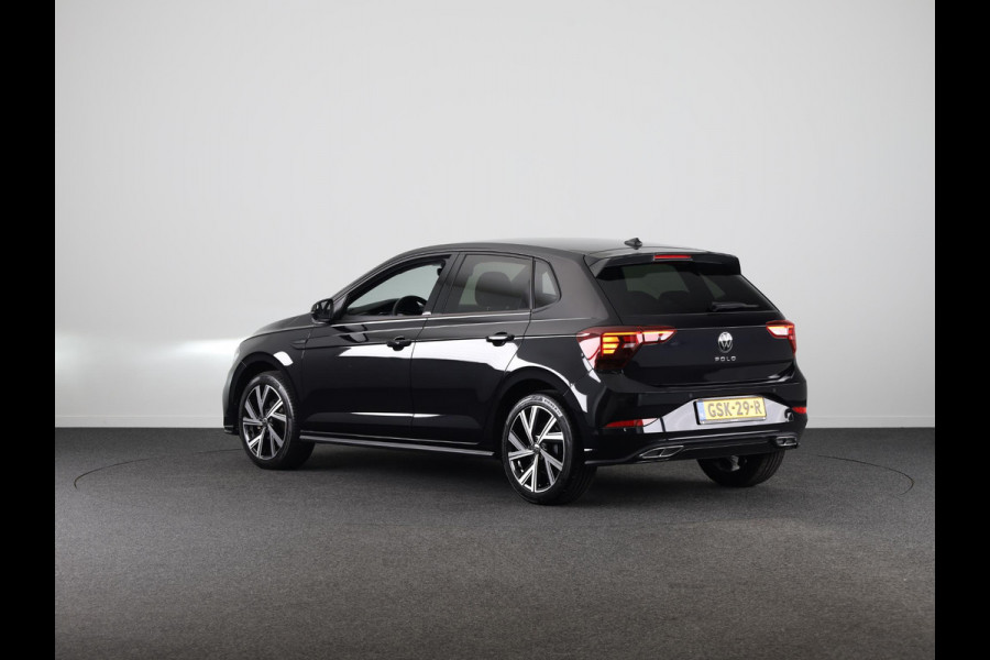 Volkswagen Polo 1.0 TSI R-Line 95 pk | Verlengde garantie | Navigatie via App | Parkeersensoren | Adaptieve cruise control | LED koplampen | R-Line |